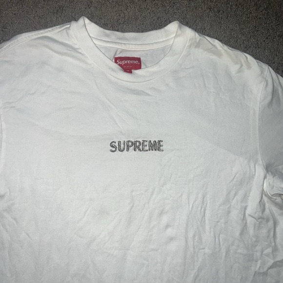 Supreme Other - Rare Supreme Bullion Logo Tee Size Medium (M)‎